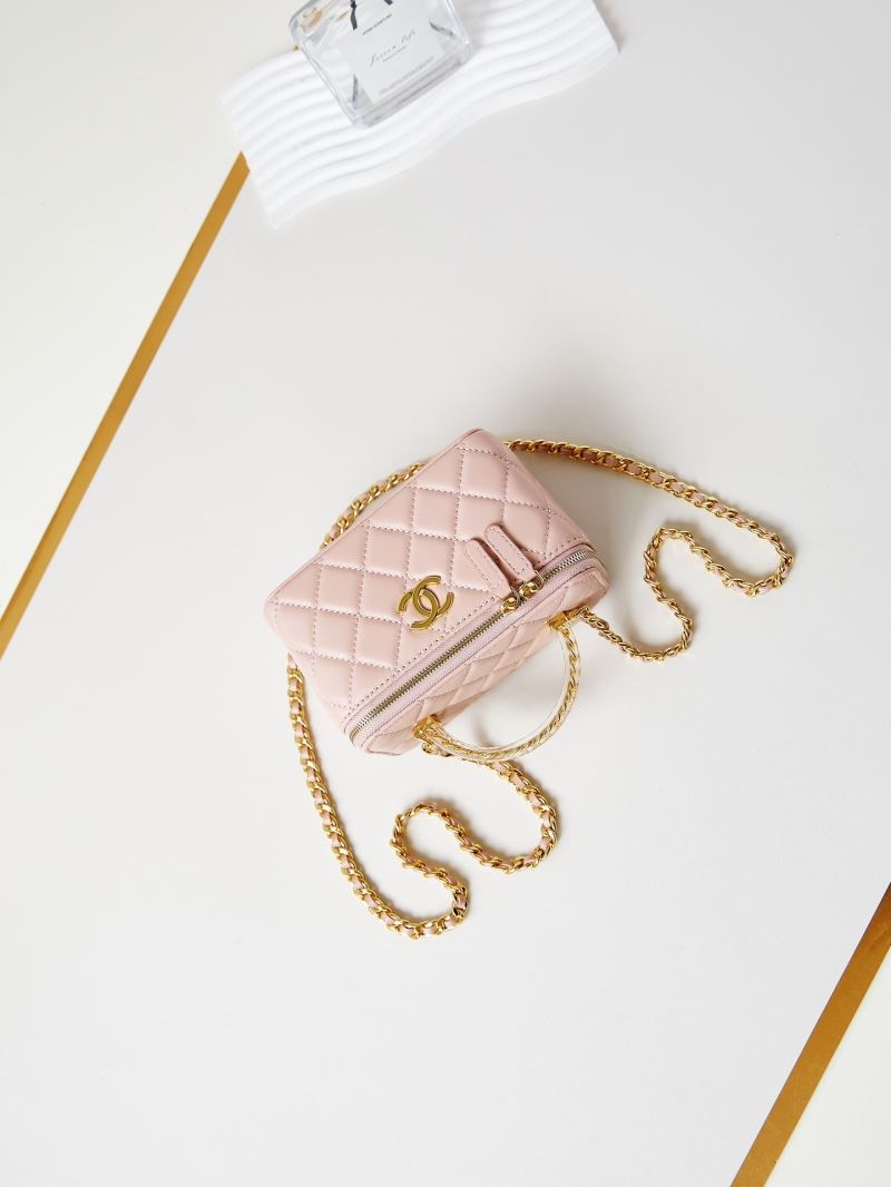 Ch**el cosmetic bags